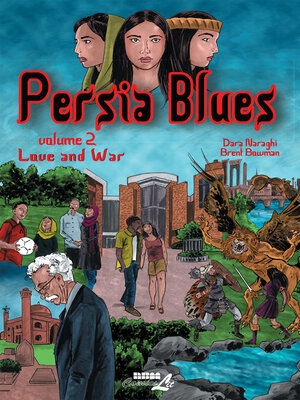 cover image of Persia Blues, Volume2